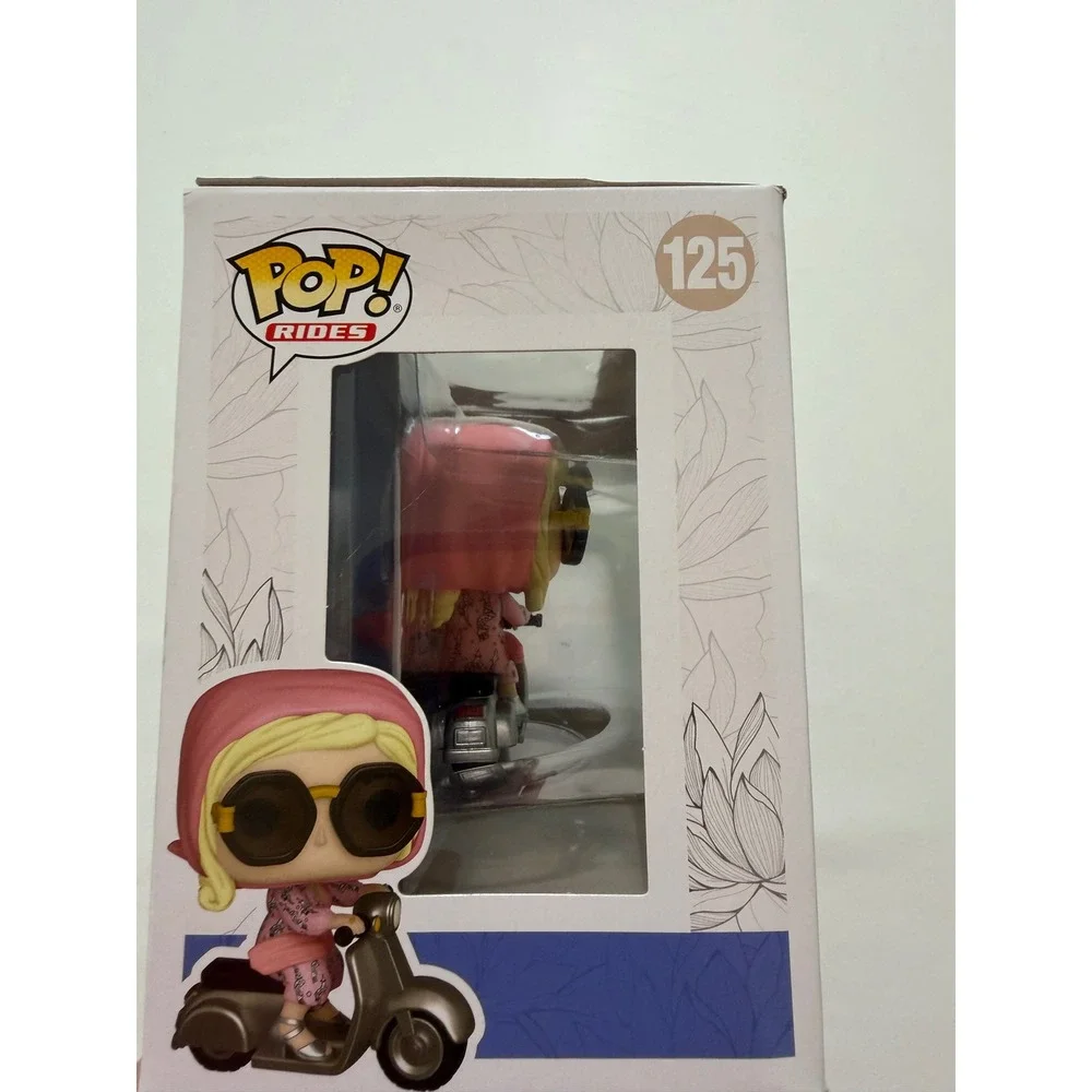 Funko Pop Rides The White Lotus Tanya McQuoid on Scooter 125 Vinyl Figure HBO